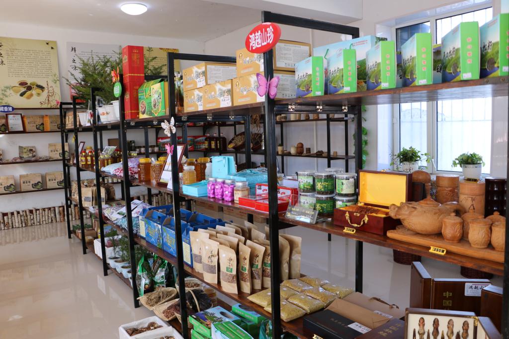 一楼商品展示区